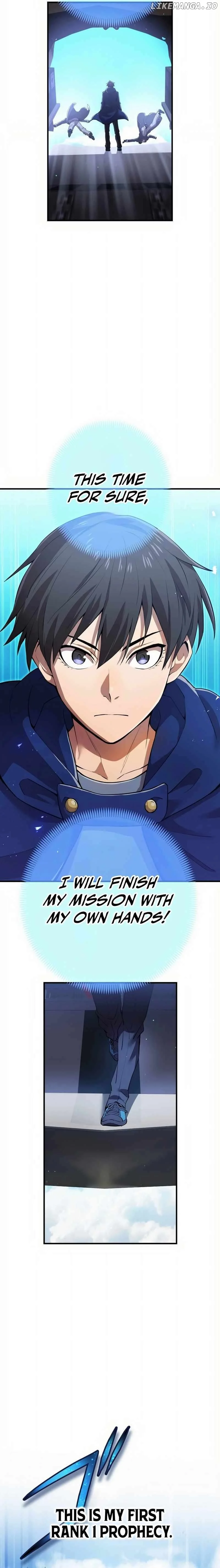 I am the Most Powerful Transcendent Being Chapter 19 - Page 22