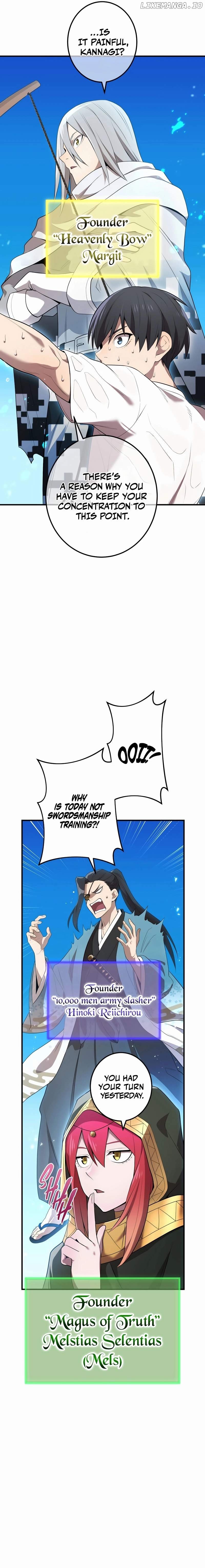 I am the Most Powerful Transcendent Being Chapter 21 - Page 2