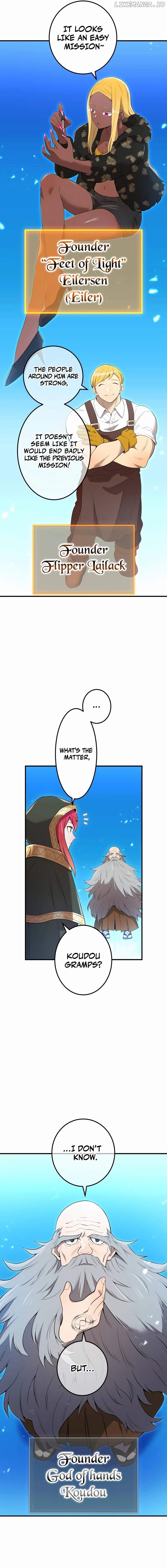 I am the Most Powerful Transcendent Being Chapter 21 - Page 9