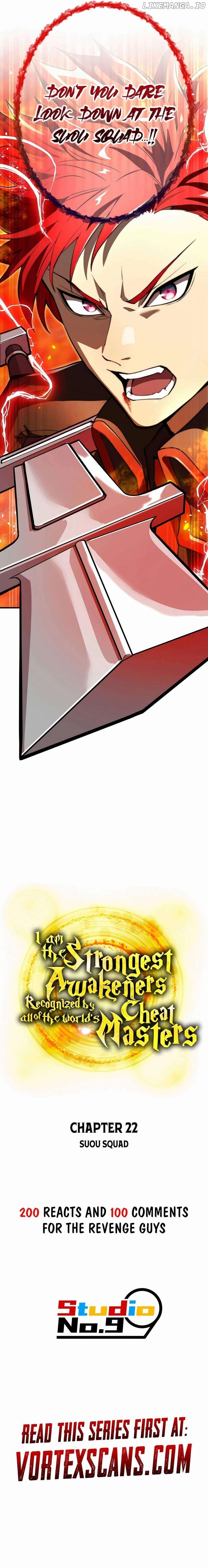 I am the Most Powerful Transcendent Being Chapter 22 - Page 31