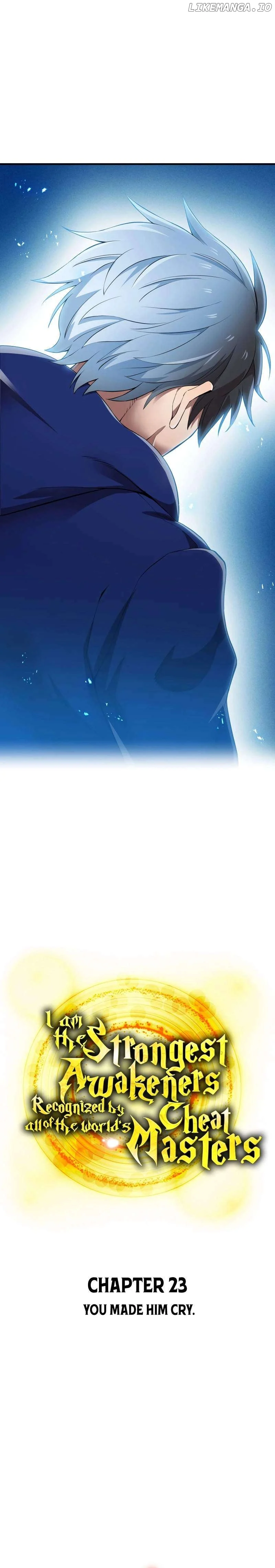 I am the Most Powerful Transcendent Being Chapter 23 - Page 3