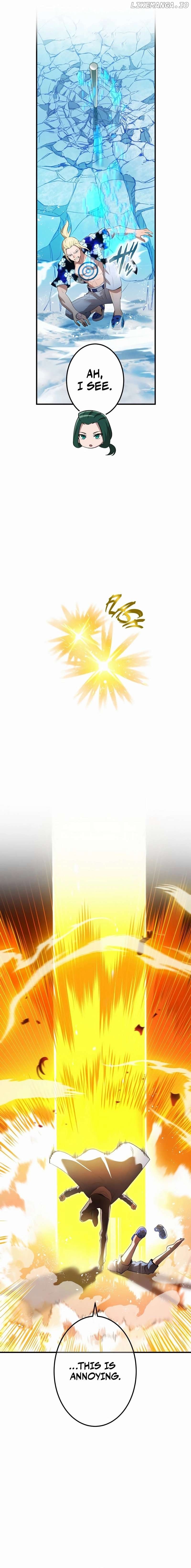 I am the Most Powerful Transcendent Being Chapter 24 - Page 19