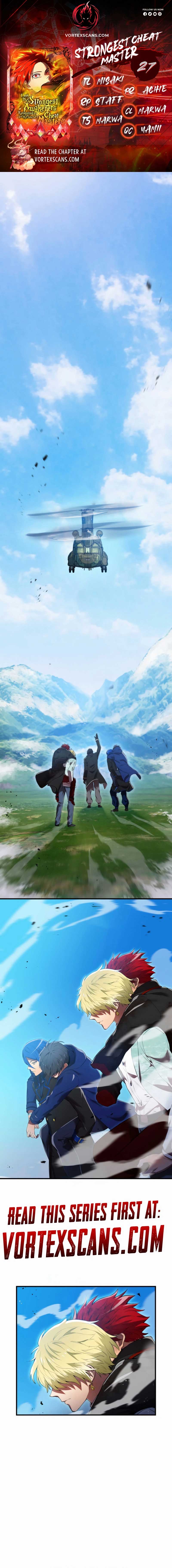 I am the Most Powerful Transcendent Being Chapter 27 - Page 1