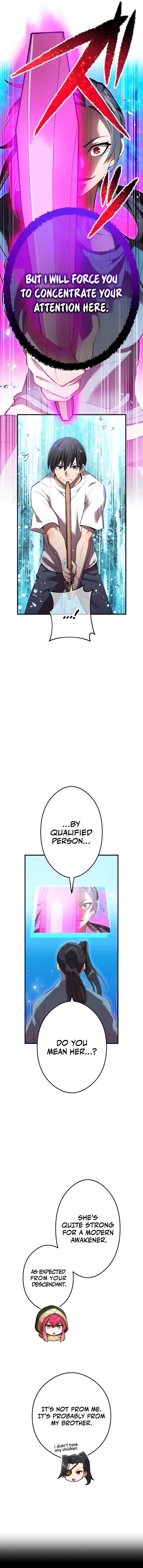 I am the Most Powerful Transcendent Being Chapter 29 - Page 11