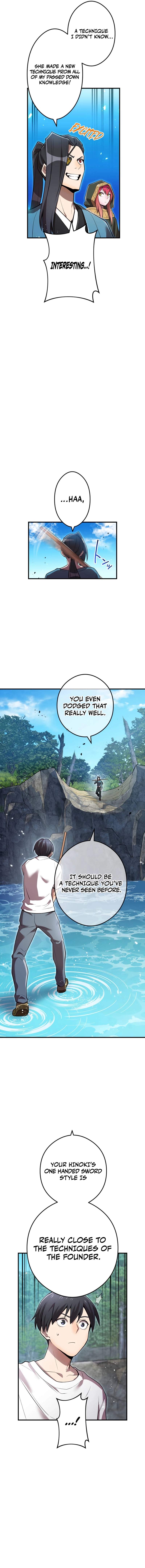 I am the Most Powerful Transcendent Being Chapter 29 - Page 14