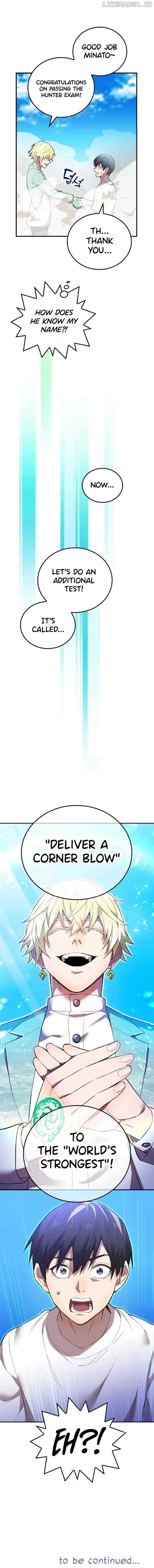 I am the Most Powerful Transcendent Being Chapter 3 - Page 16