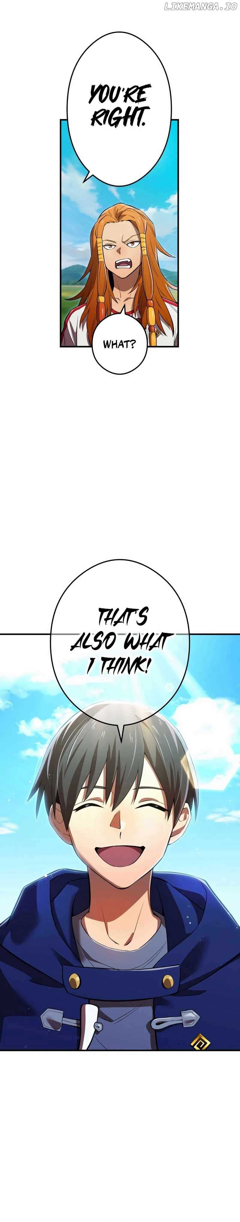 I am the Most Powerful Transcendent Being Chapter 30 - Page 22