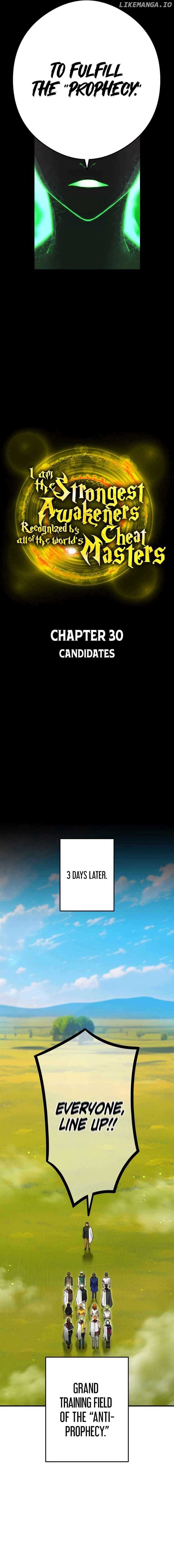 I am the Most Powerful Transcendent Being Chapter 30 - Page 3