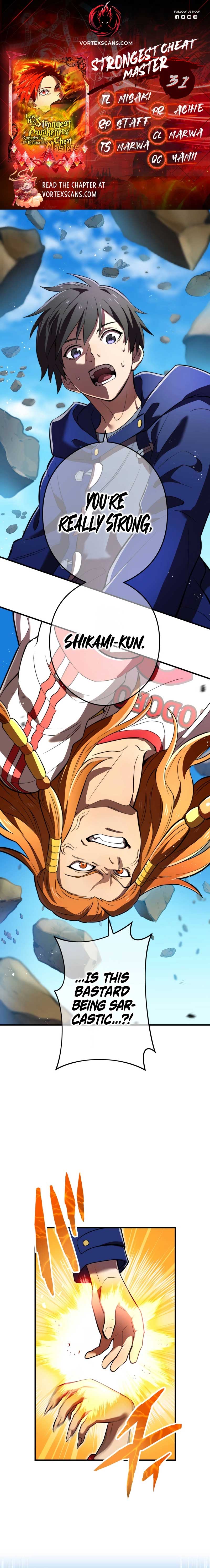 I am the Most Powerful Transcendent Being Chapter 31 - Page 1