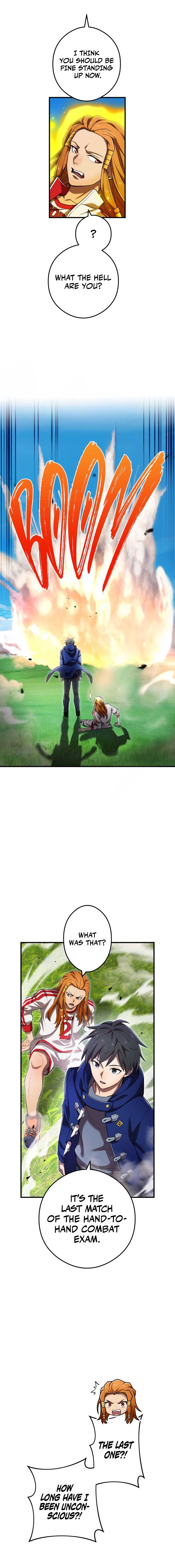 I am the Most Powerful Transcendent Being Chapter 31 - Page 12