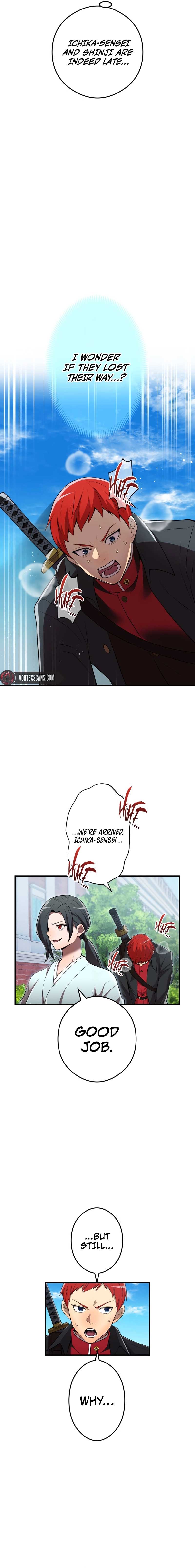 I am the Most Powerful Transcendent Being Chapter 31 - Page 23