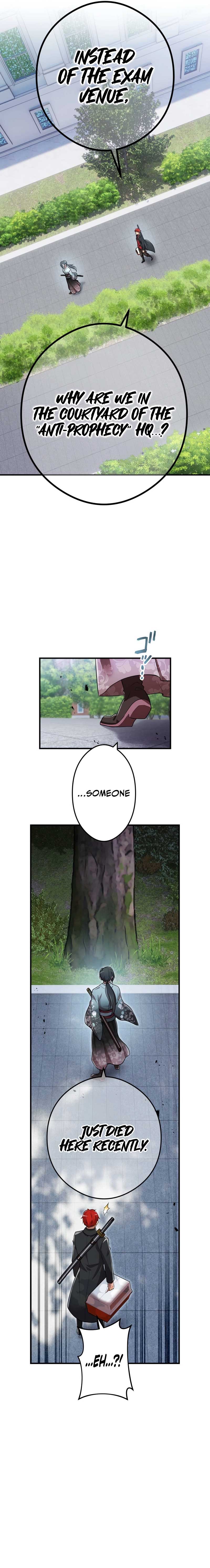 I am the Most Powerful Transcendent Being Chapter 31 - Page 24