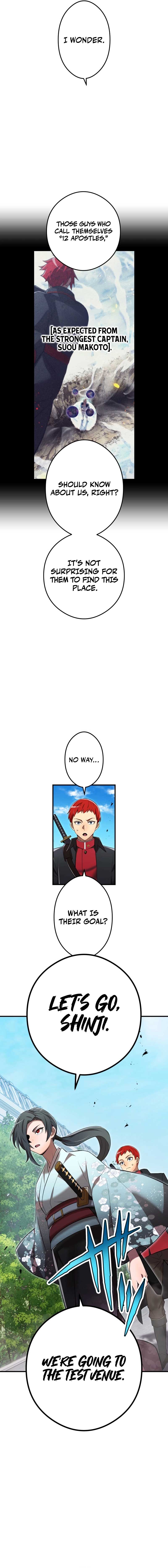 I am the Most Powerful Transcendent Being Chapter 31 - Page 26