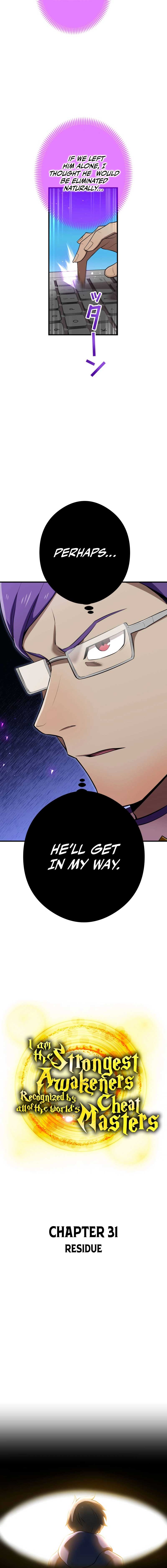 I am the Most Powerful Transcendent Being Chapter 31 - Page 9