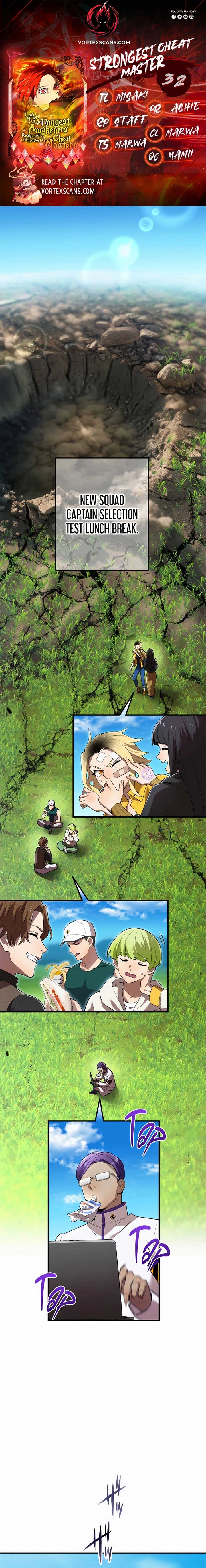 I am the Most Powerful Transcendent Being Chapter 32 - Page 1