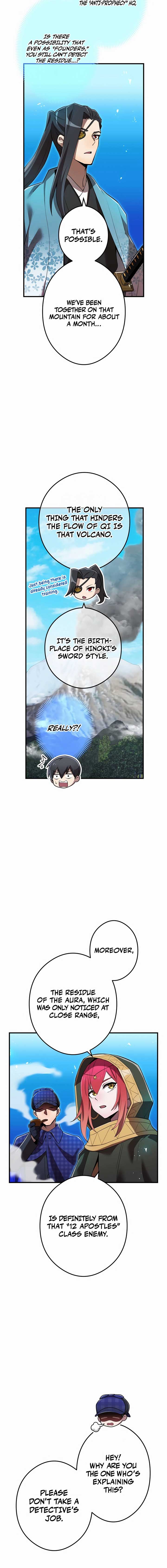 I am the Most Powerful Transcendent Being Chapter 32 - Page 12