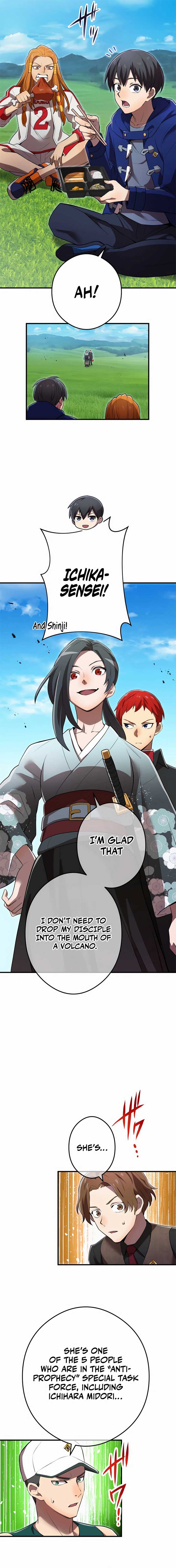 I am the Most Powerful Transcendent Being Chapter 32 - Page 2