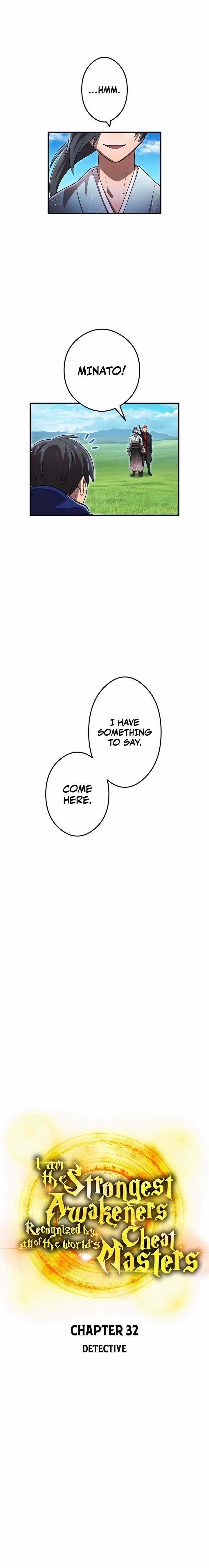 I am the Most Powerful Transcendent Being Chapter 32 - Page 4