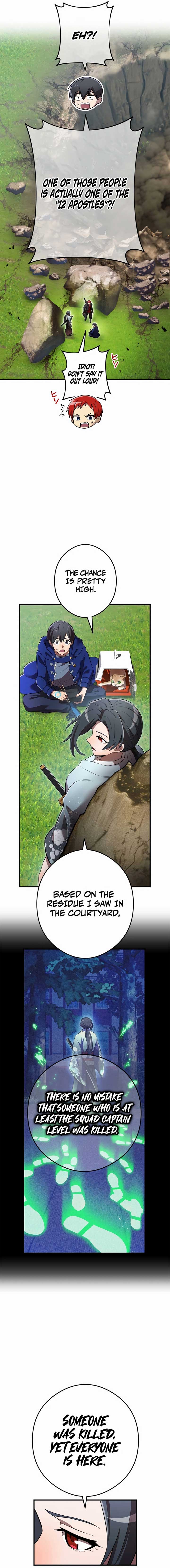 I am the Most Powerful Transcendent Being Chapter 32 - Page 5