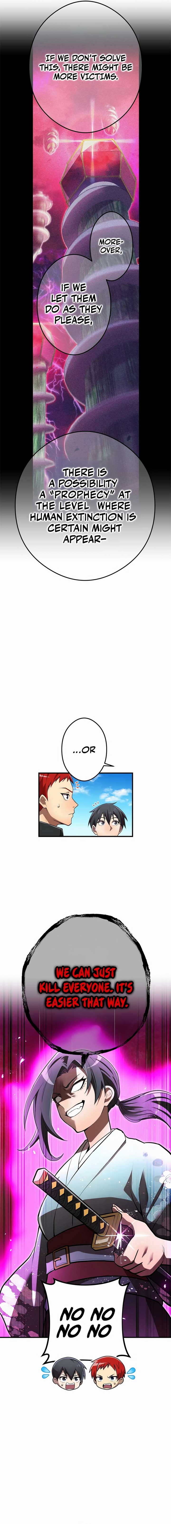 I am the Most Powerful Transcendent Being Chapter 32 - Page 7