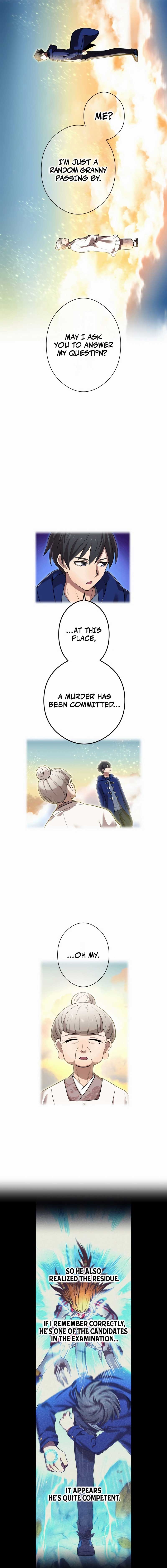 I am the Most Powerful Transcendent Being Chapter 33 - Page 7