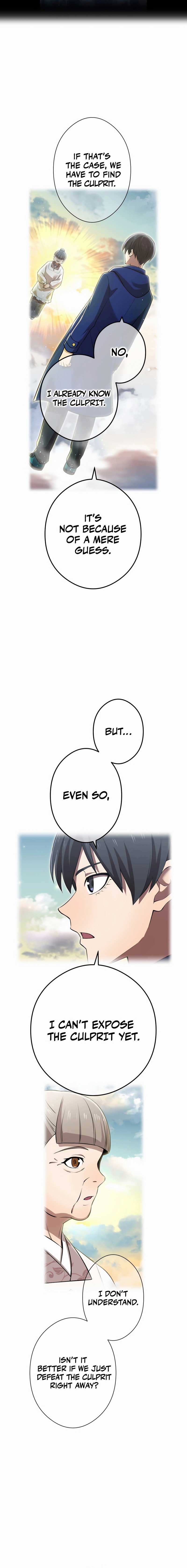 I am the Most Powerful Transcendent Being Chapter 33 - Page 8