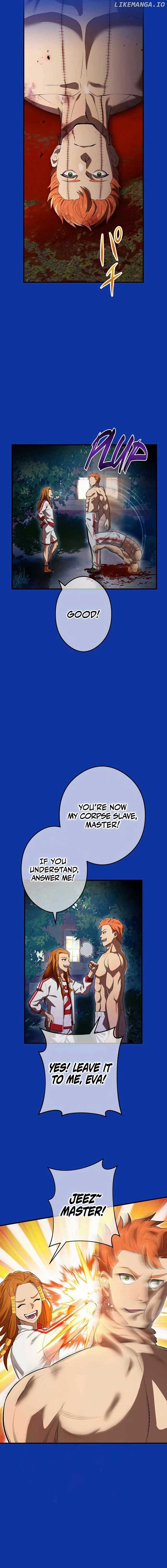 I am the Most Powerful Transcendent Being Chapter 34 - Page 11