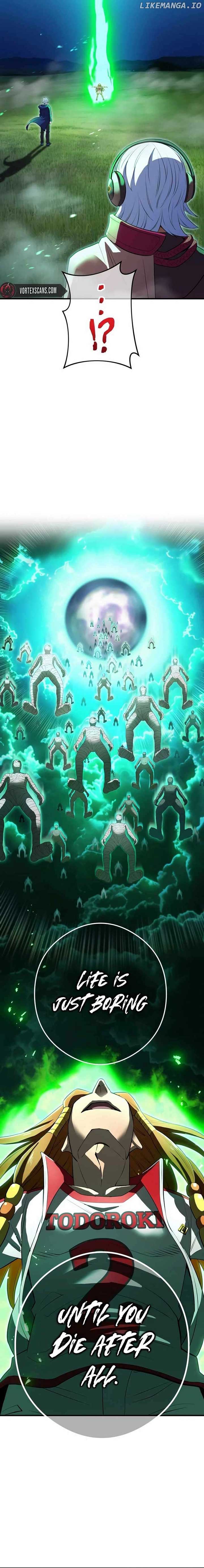 I am the Most Powerful Transcendent Being Chapter 34 - Page 25