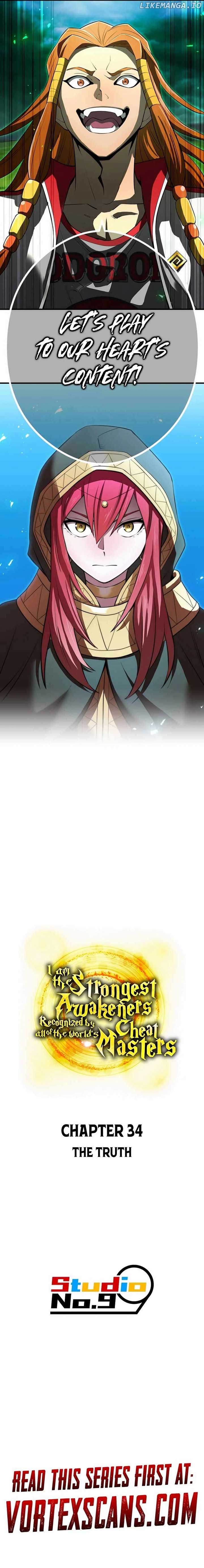 I am the Most Powerful Transcendent Being Chapter 34 - Page 26