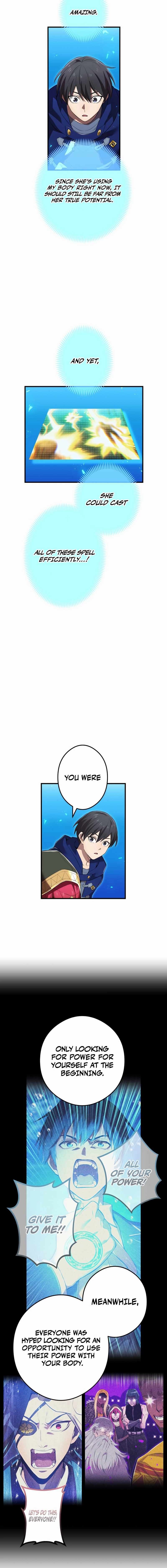 I am the Most Powerful Transcendent Being Chapter 35 - Page 10