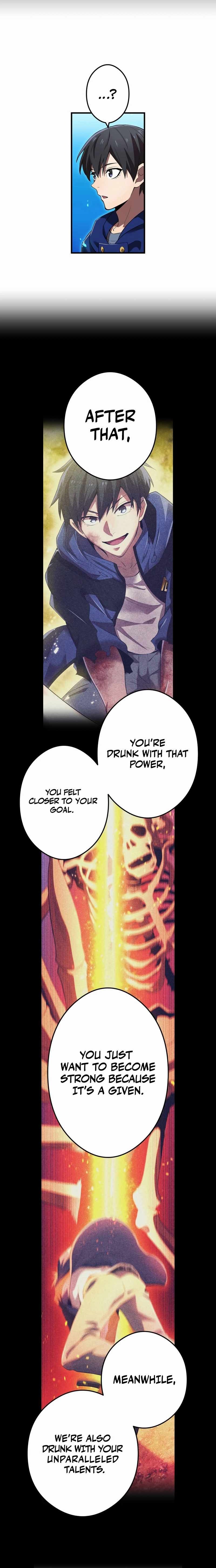 I am the Most Powerful Transcendent Being Chapter 35 - Page 11