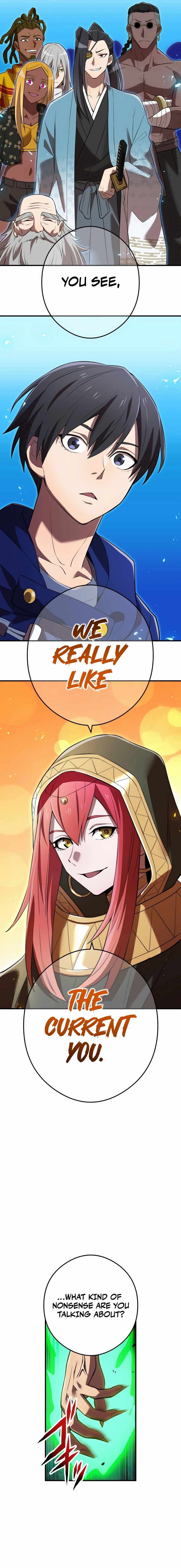 I am the Most Powerful Transcendent Being Chapter 35 - Page 13