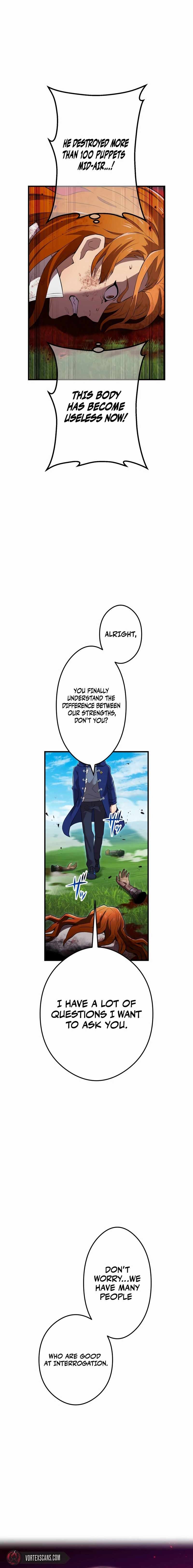 I am the Most Powerful Transcendent Being Chapter 35 - Page 21