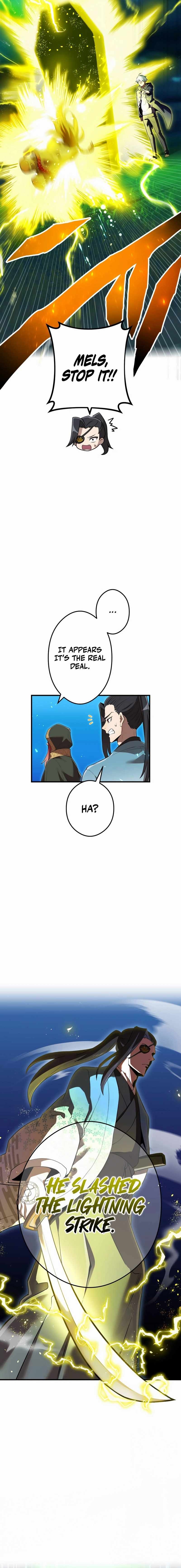 I am the Most Powerful Transcendent Being Chapter 35 - Page 26