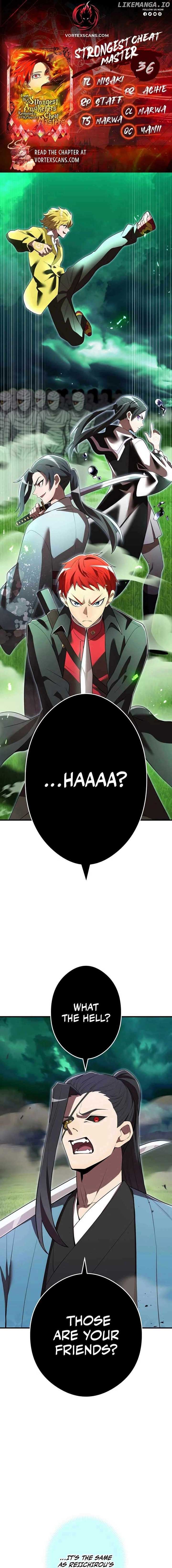 I am the Most Powerful Transcendent Being Chapter 36 - Page 1