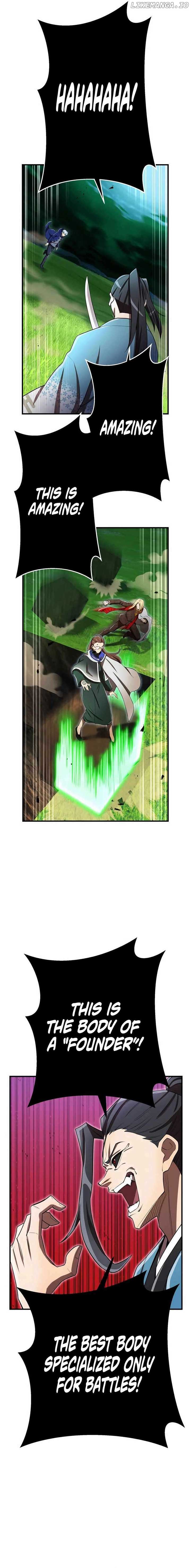 I am the Most Powerful Transcendent Being Chapter 37 - Page 11