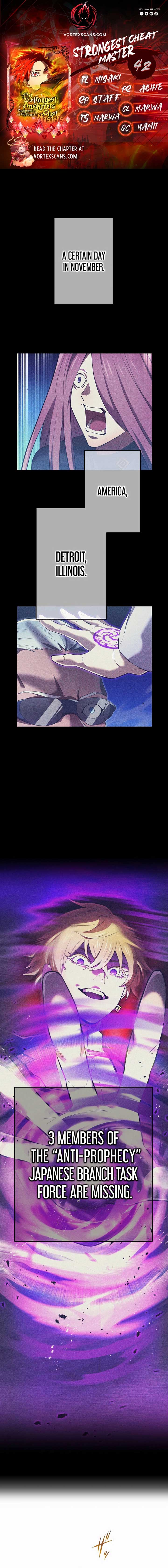 I am the Most Powerful Transcendent Being Chapter 42 - Page 1