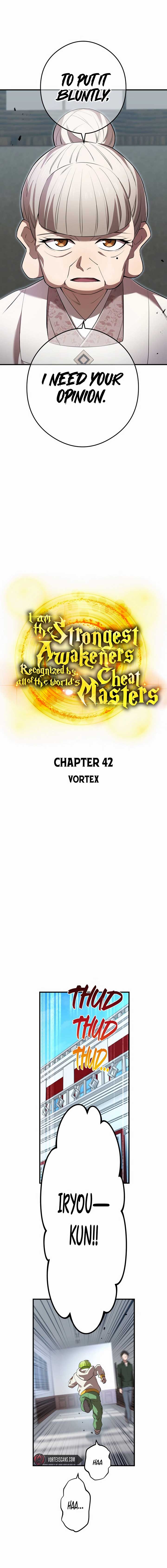 I am the Most Powerful Transcendent Being Chapter 42 - Page 11