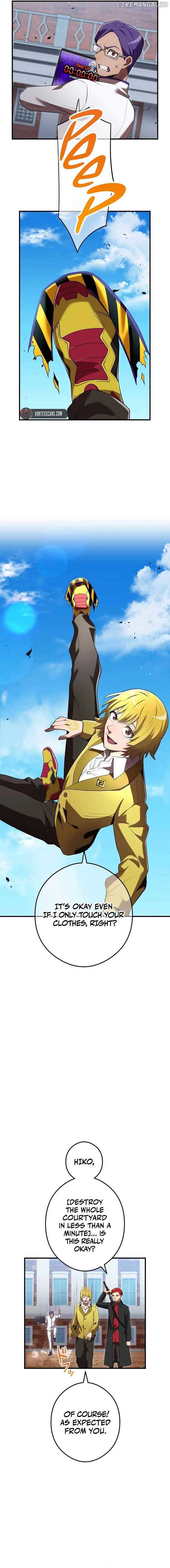 I am the Most Powerful Transcendent Being Chapter 43 - Page 22