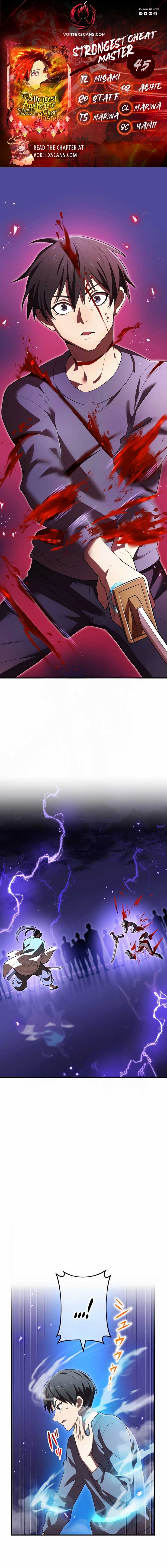 I am the Most Powerful Transcendent Being Chapter 45 - Page 1