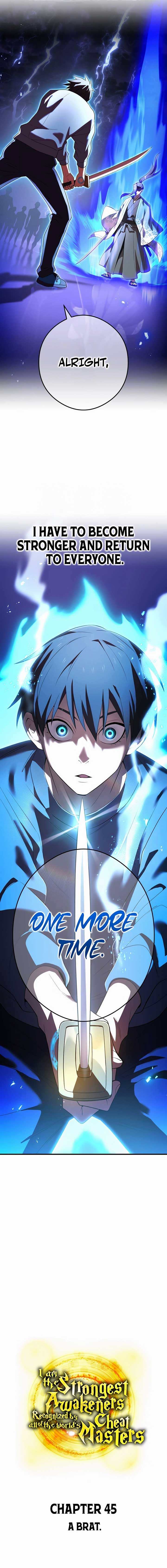 I am the Most Powerful Transcendent Being Chapter 45 - Page 13