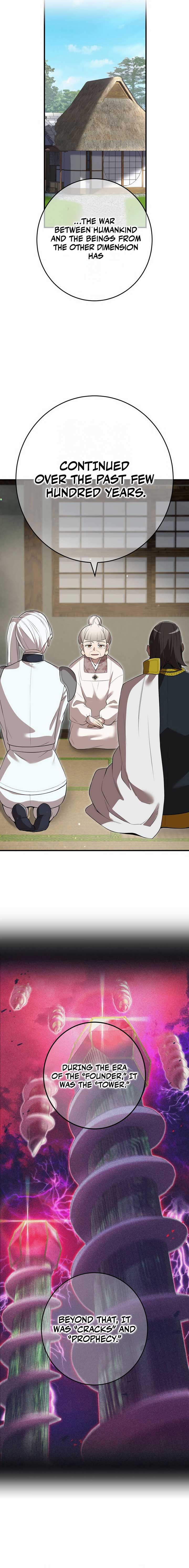 I am the Most Powerful Transcendent Being Chapter 45 - Page 19