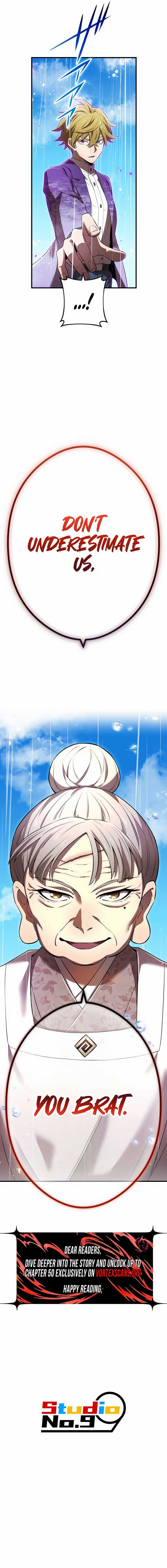 I am the Most Powerful Transcendent Being Chapter 45 - Page 31