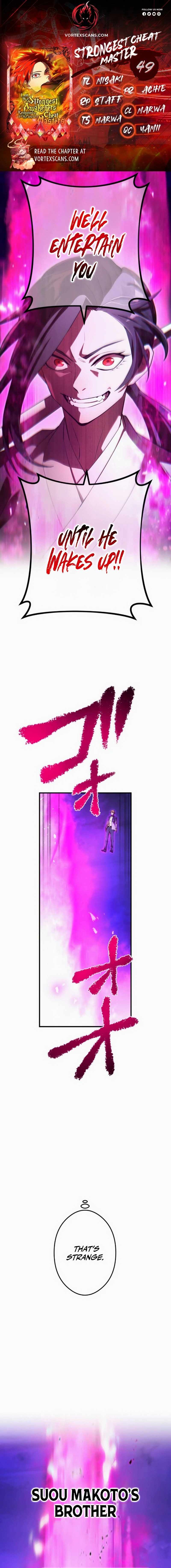 I am the Most Powerful Transcendent Being Chapter 49 - Page 1