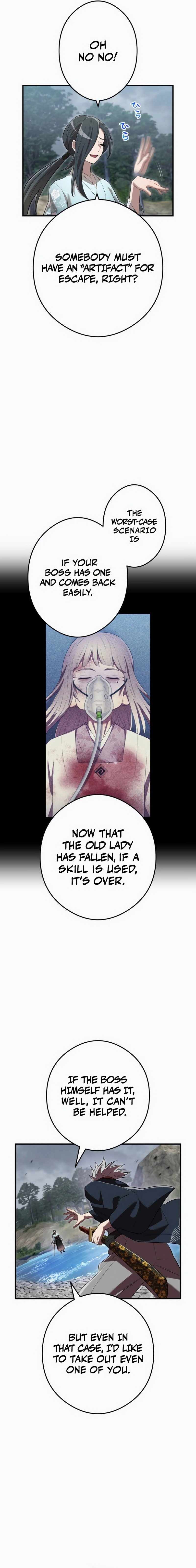 I am the Most Powerful Transcendent Being Chapter 49 - Page 16