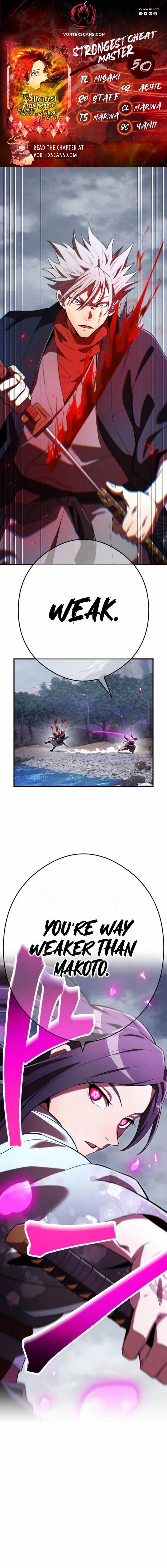 I am the Most Powerful Transcendent Being Chapter 50 - Page 1