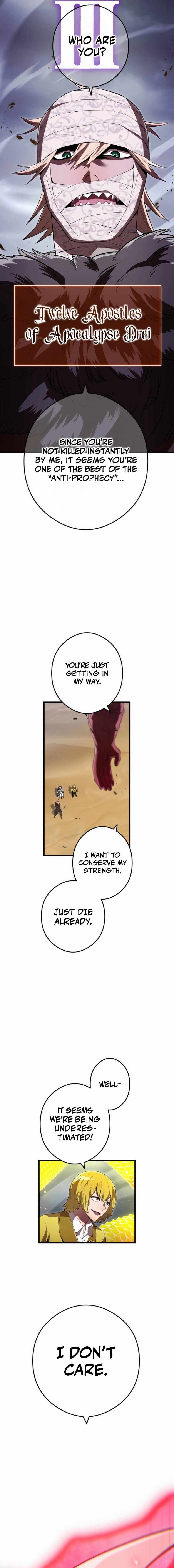 I am the Most Powerful Transcendent Being Chapter 50 - Page 18