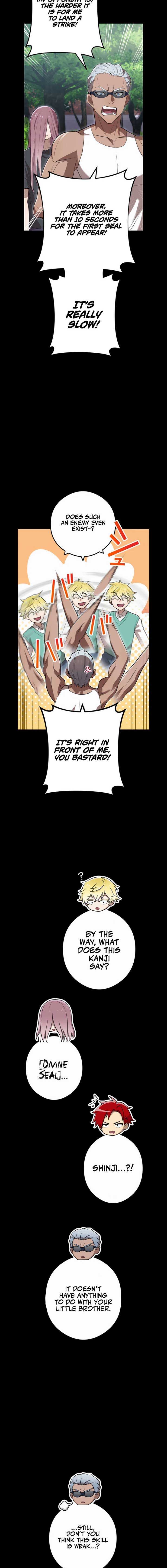 I am the Most Powerful Transcendent Being Chapter 52 - Page 21