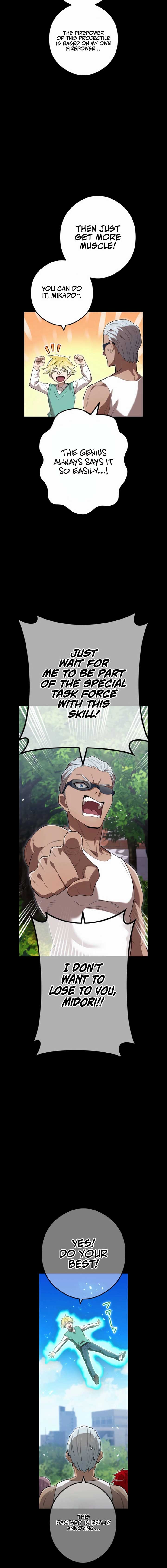 I am the Most Powerful Transcendent Being Chapter 52 - Page 22