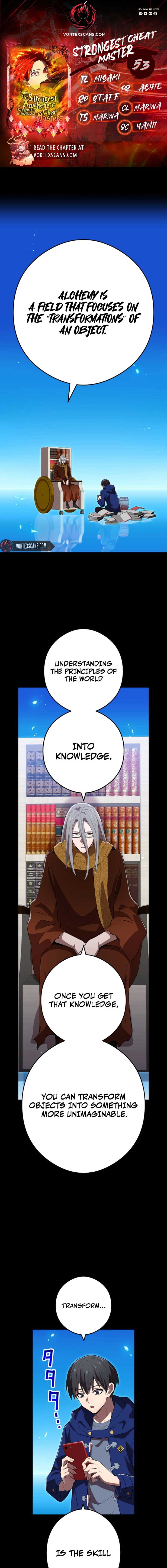 I am the Most Powerful Transcendent Being Chapter 53 - Page 1